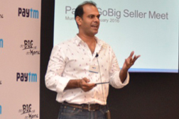 Manoj Dhanwani at PAYTM sellers' meet