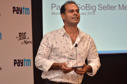 Manoj Dhanwani at PAYTM sellers' meet