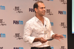 Manoj Dhanwani at PAYTM sellers' meet