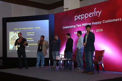 Pepperfry felicitates Megan Impex with HALL of FAME Award !!!